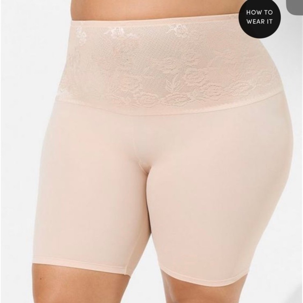 Torrid Microfiber High-Rise Short 360° Smoothing Panty size 1X